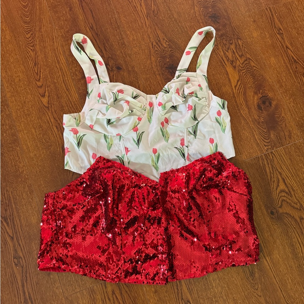 Corset tops bundle